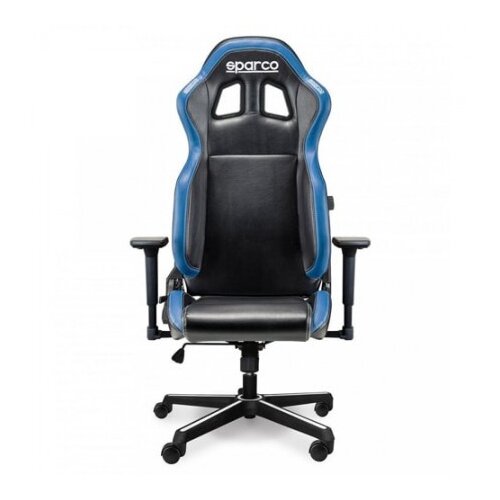 Olimp Sport Sparco ICON gejmerska stolica crno plava Cene