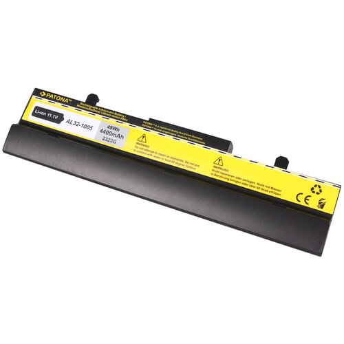 M-tec Baterija za Asus Eee PC 1001 / 1001H, črna, 4400 mAh Cene