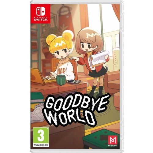 Numskull_Games Goodbye World (Nintendo Switch) Cene