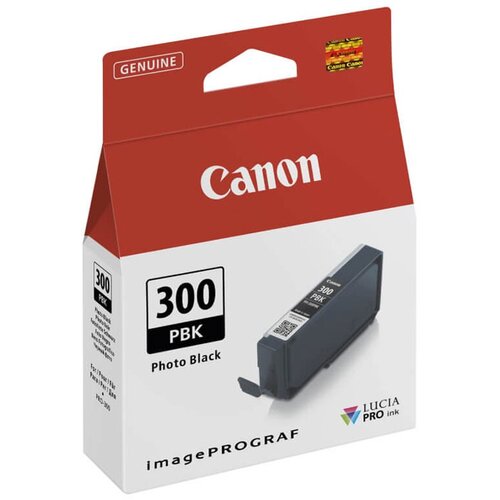 Canon kartuša PFI-300 PBK (foto črna), original Cene