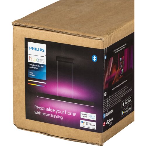 Philips Hue Ensis Pendelleuchte schwarz Cijene
