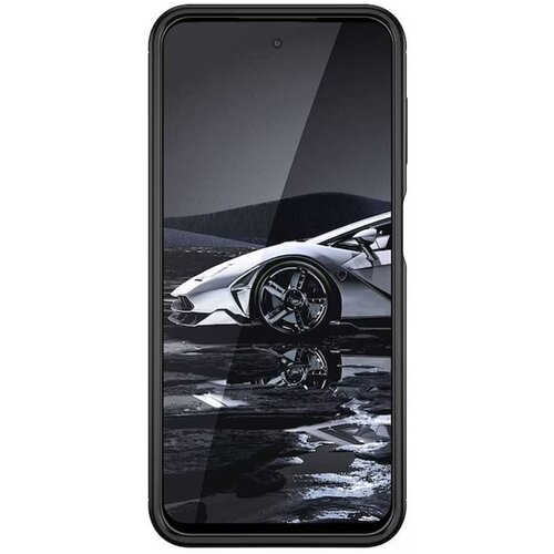 Techsuit CarbonFiber maska za Xiaomi Poco X5 Pro &amp;ndash; crna Slike
