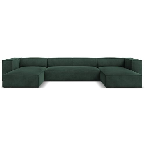 Windsor &amp;amp; Co Sofas Tamno zelena kutna garnitura (oblika slova &amp;quot;U&amp;quot;) Madame - Slike