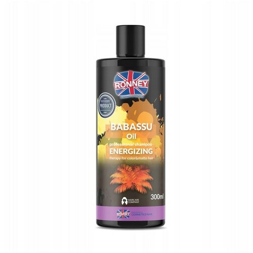 RONNEY šampon za farbanu i matiranu kosu Babassu Oil 300ml Slike