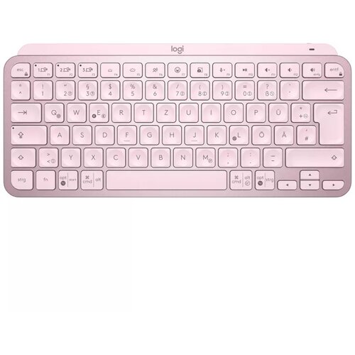 Logitech MX Keys Mini Bluetooth roza slo tisk tipkovnica Cene