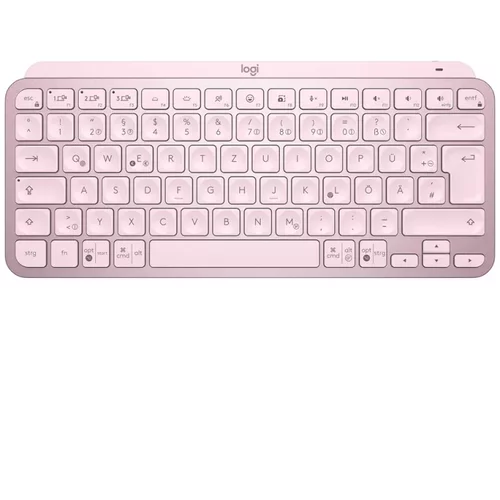 Logitech MX Keys Mini Bluetooth roza slo tisk tipkovnica