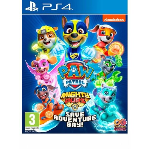Outright Games Paw Patrol - Mighty Pups Save Adventure Bay igra za PS4 Slike