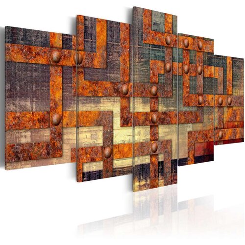  Slika - Metal Maze 200x100 Slike