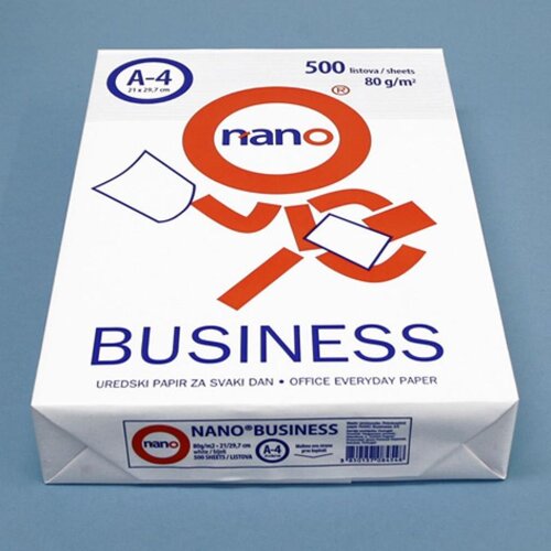 NANO Papir fotokopirni A4 80 g/m2 Business Cijene