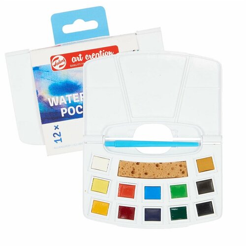  Akvarele ArtCreation u praktičnom pakovanju - 12 komada Cene