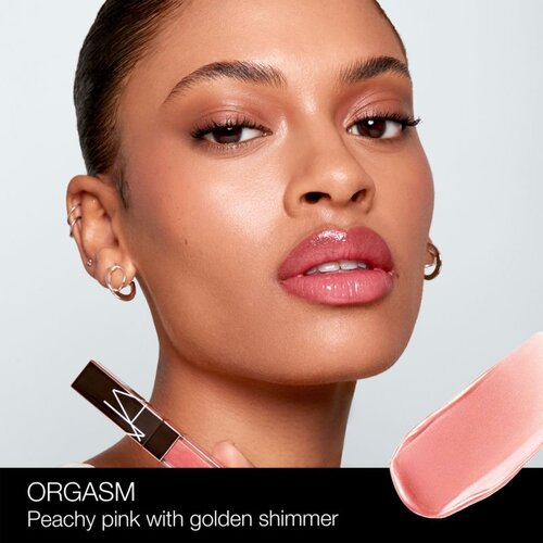 Nars Afterglow Lip Shine vlažilni sijaj za ustnice odtenek ORGASM 5,5 ml Cene