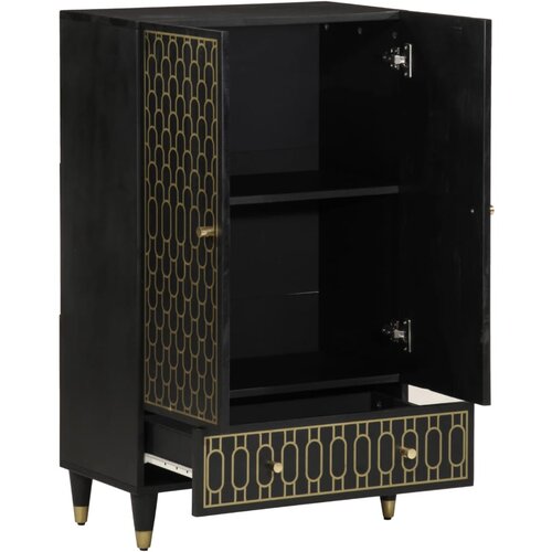 Maison Chic Komoda - Predalnik 60x33x100 cm trden mangov les, (21716857) Slike
