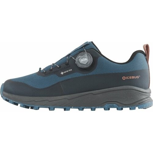 Icebug Mo&amp;scaron;ki pohodni čevlji Haze Mens RB9X GTX Petroleum/Chestnut 42 Slike