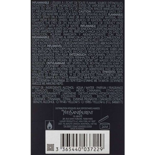 Parfem za mu&amp;scaron;karce Yves Saint Laurent 2083_3360 EDT Slike