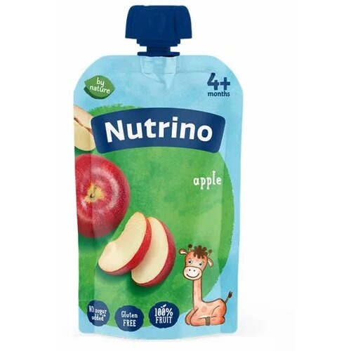 Nutrino pauč-sočna jabuka 4+meseci,100g Cene