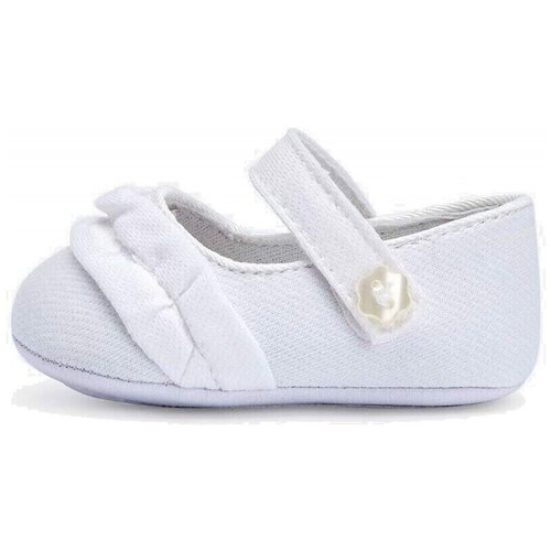 Mayoral Balerinke BEBE 9081 Blanco pisana Slike