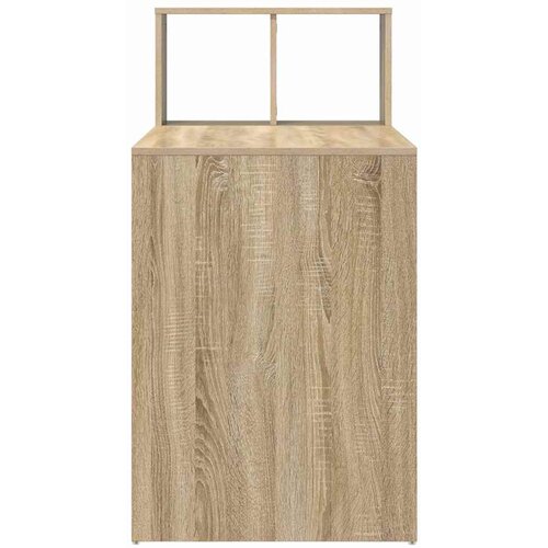  Stol Sonoma hrast 108 x 55 x 103.5 cm Konstruirano drvo Slike