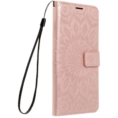 Mezzo Book case za XIAOMI Redmi 10C mandala rose gold Cene