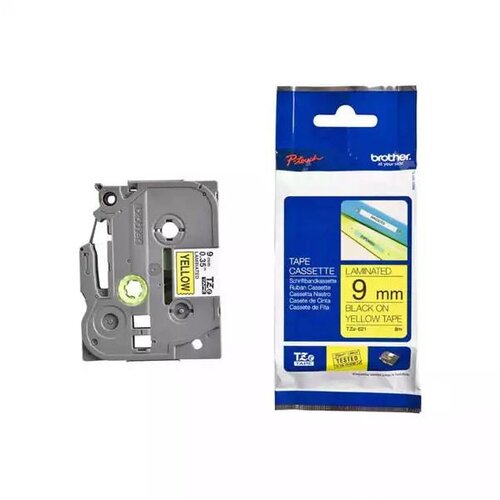 Brother TZE621 tape black/yellow 9mm 8m Cijene
