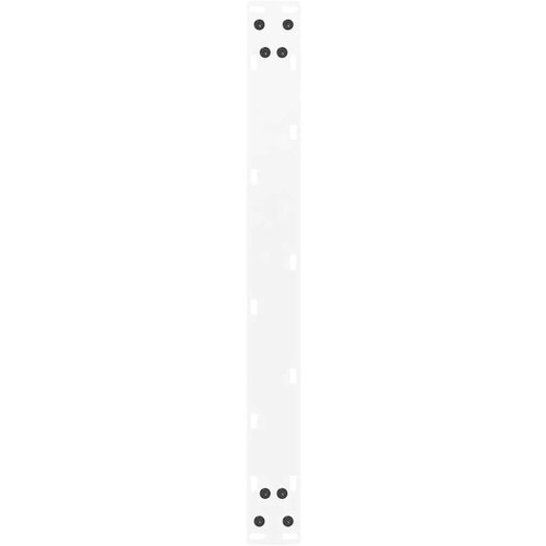  Noge za stolić U-oblika 2 kom bijele 60x(30-31) cm čelik Slike