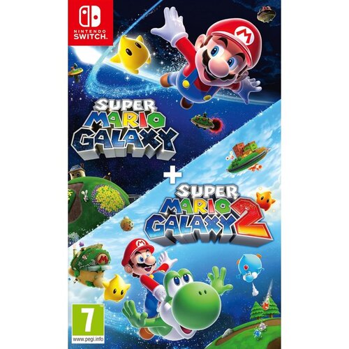 Nintendo Super Mario Galaxy and Super Mario Galaxy 2 (Switch) Cene