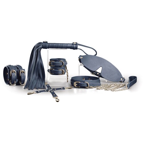 Ns Novelties Bondage Couture 6 Piece Kit Blue Cijene