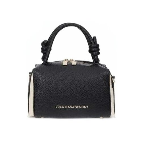 Lola Casademunt Torbe Two-tone Faux Leather Shoulder Bag Črna Cene