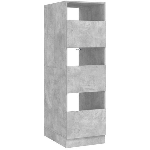  Ormar za pranje rublja Beton 50 x 68 x 162 cm Konstruirano drvo - Beton siva 162 cm Cijene