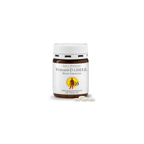 SANCT BERNHARD Vitamin D3 1000 IU tablete Cijene