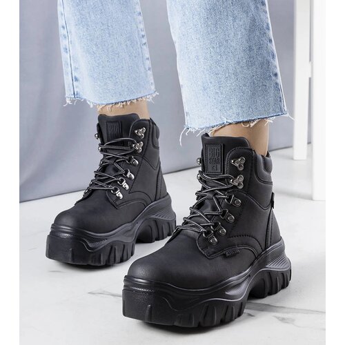 Big Star Black ankle boots Cene