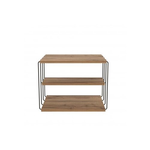 Decortie Pomoćni stolčić Lifon Atlantic Pine, Smeđi Slike