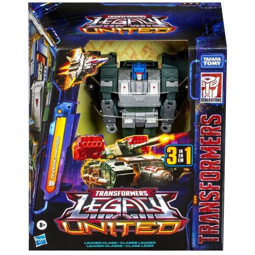 Hasbro Transformers Legacy United Overcharge Deluxe Figura 19cm Slike