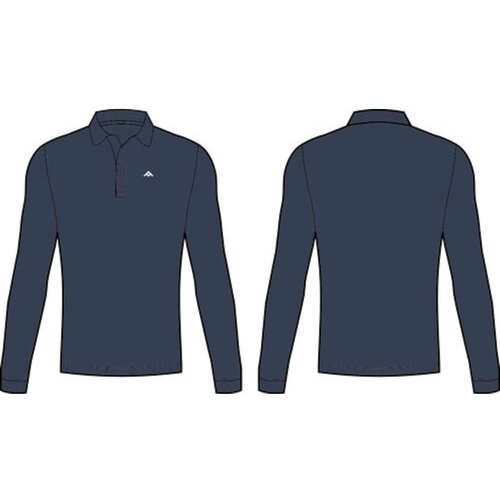 NAX Pánské triko BERG mood indigo varianta pa Slike