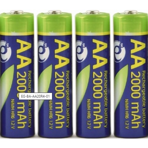 Gembird EG-BA-AA20R4-01 ENERGENIE 2000mAh AA, PAK4 CK, ready-to-use PUNJIVE NiM baterije Cene