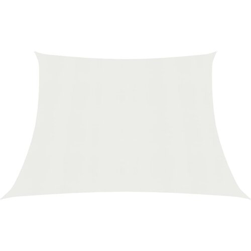 vidaXL Senčno jadro 160 g/m² belo 4/5x3 m HDPE Cene