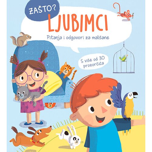 Lusio Slikovnica Za&amp;scaron;to ljubimci Slike
