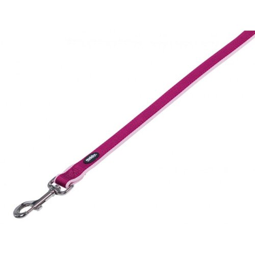 Nobby preno classic povodec - roza - 120 cm 20 mm Cene