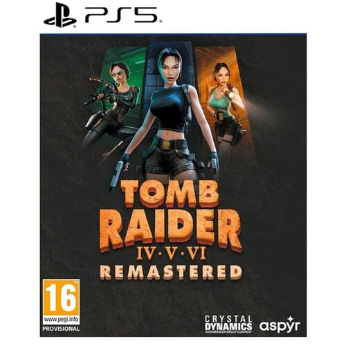 Sony PS5 Tomb Raider IV-VI Remastered sa Larom Krof Cene