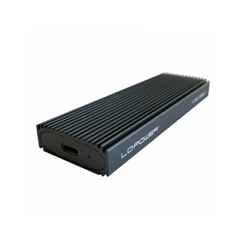 LC-Power M2-Case LC-M2-C-NVME-3 for NVMe M.2 SSD USB-C (USB3.2 Slike