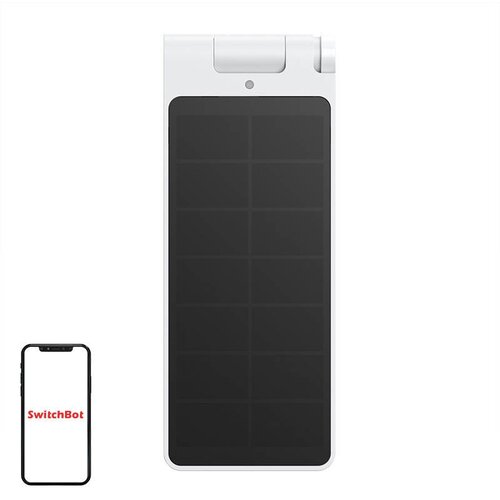 Switchbot SOLARNI PANEL ZA CURTAIN 3 SONČNA ENERGIJA ZA ZAVESE, (5000434684) Slike
