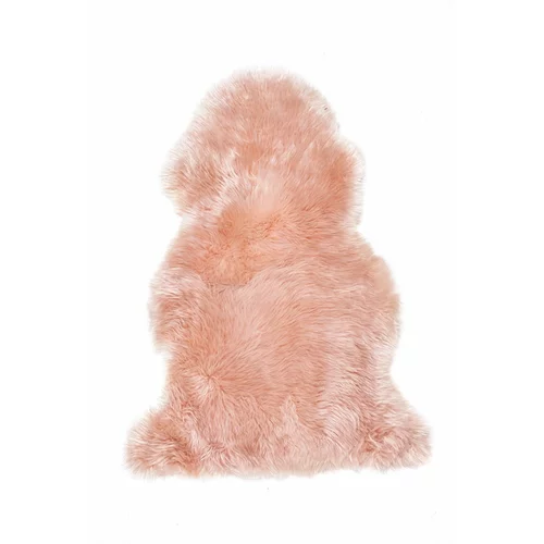 Bonami Selection Růžová ovčí kožešina , 60 x 100 cm