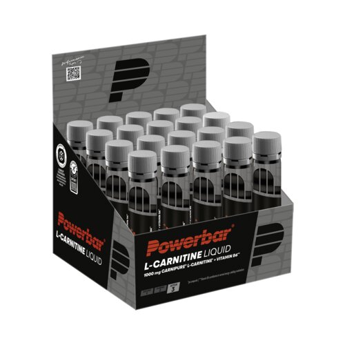 PowerBar L-Carnitine Liquid (20 x 25 ml) Slike