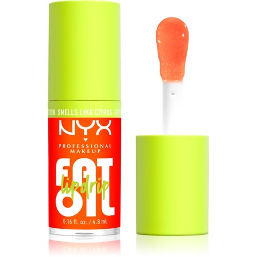 NYX Professional Makeup Fat Oil Lip Drip olje za ustnice odtenek Juicy Boo 4.8 ml Cene