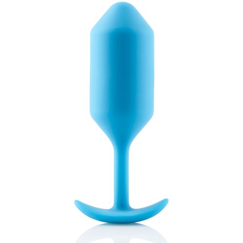 b-Vibe Analni čep - Snug Plug 3, svetlo moder Cene