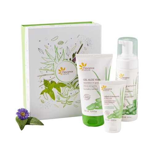 Fleurance Nature Aloe Vera darilen set Cene