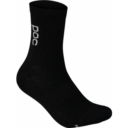 Poc Soleus Lite Long Sock Uranium Black S Biciklistički čarape