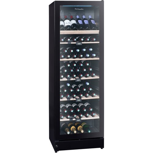 HLADNJAK Vinska vitrina LaSommeliere VIP196 BLACK Cene