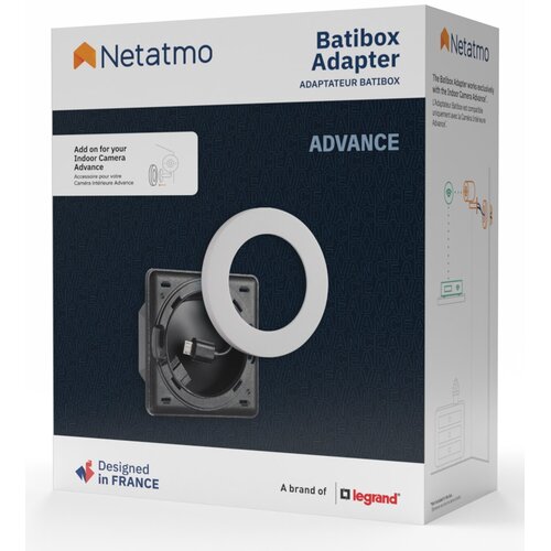 Netatmo Adapter Batibox NPC-BAT-W bel, (5000547900) Cene