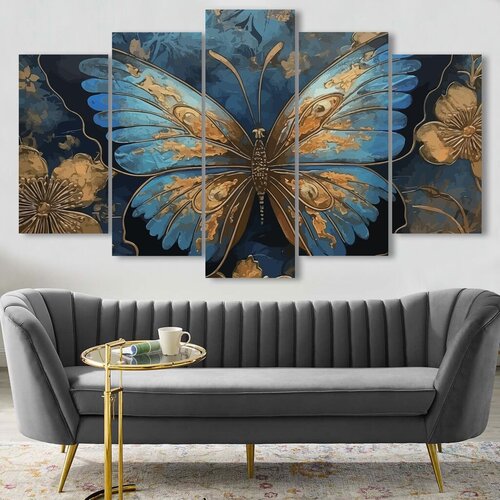 Wallity Set Slika 5MDF4602, 5 Delova Cene