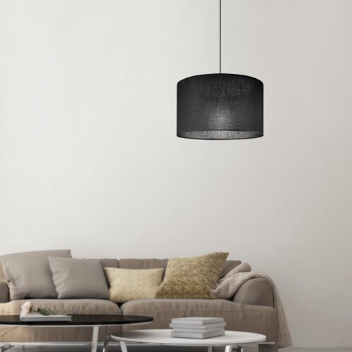  Brilagi - LED luster na sajli ANTHONY 1xE27/60W/230V hrast/orah/crna Slike